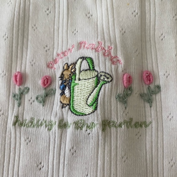 Peter Rabbit White Bodysuit - Picture 6 of 11